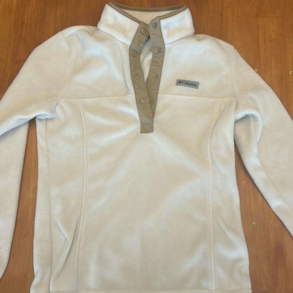 Women’s Columbia fleece pullover